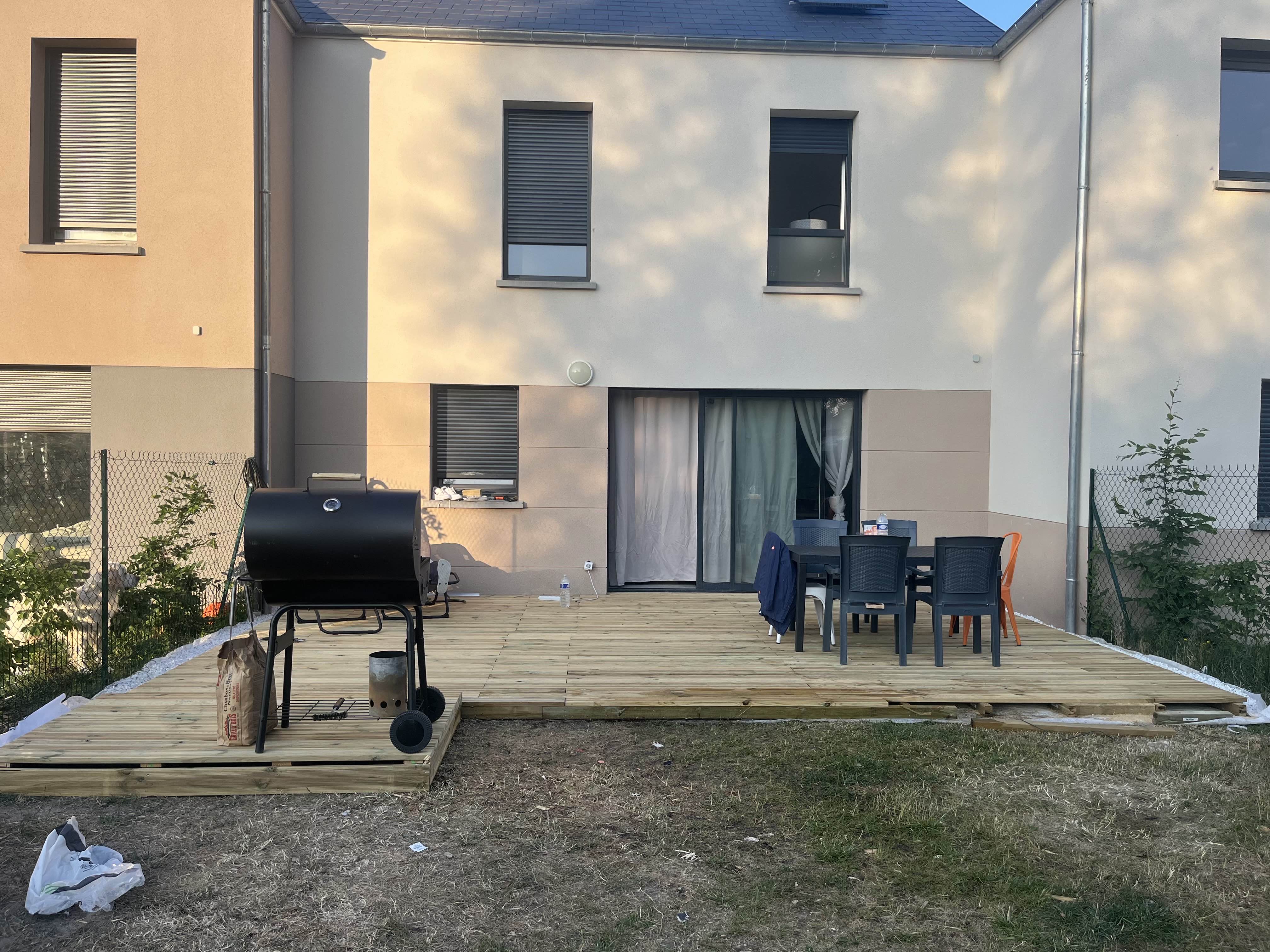 Terrasse en bois